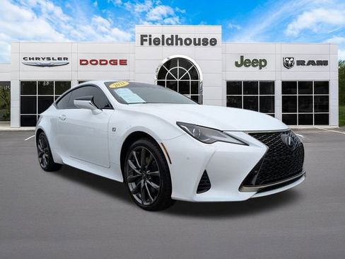 Used 2021 Lexus RC 350 F Sport w/ Accessory Package image 8