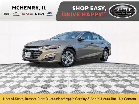 Used 2022 Chevrolet Malibu LT image 1