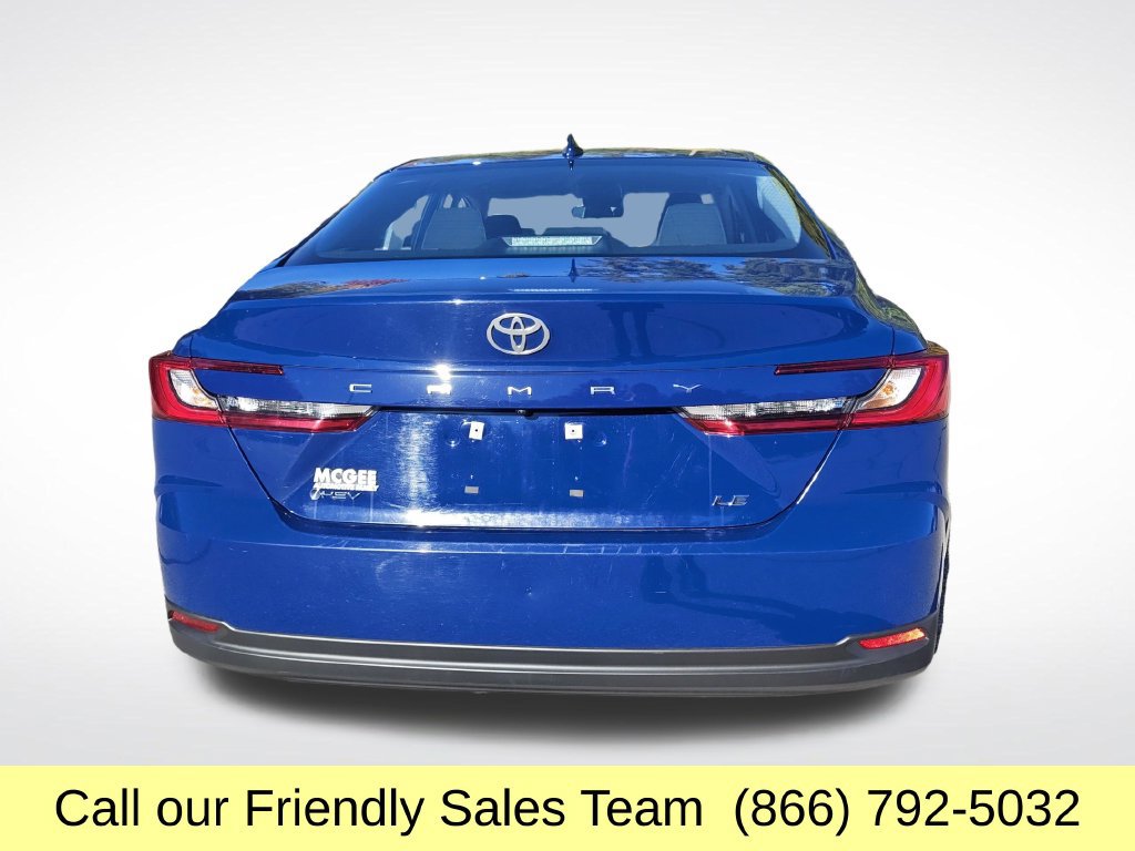 Certified 2025 Toyota Camry LE FWD image 5