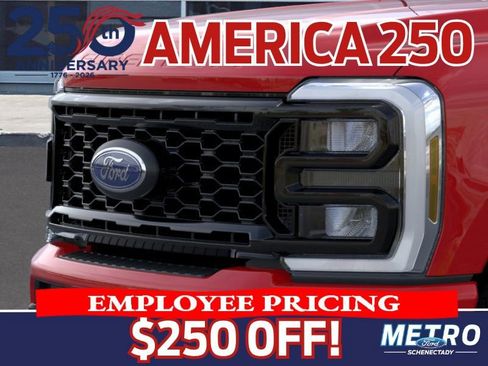 New 2026 Ford F250 XL w/ STX Appearance Package AWD/4WD image 17