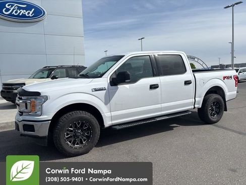 Used 2018 Ford F150 XLT w/ Equipment Group 301A Mid AWD/4WD image 1