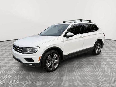 Used 2021 Volkswagen Tiguan SEL AWD/4WD image 5