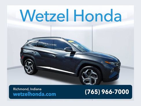 Used 2022 Hyundai Tucson Limited w/ Cargo Package AWD/4WD image 1