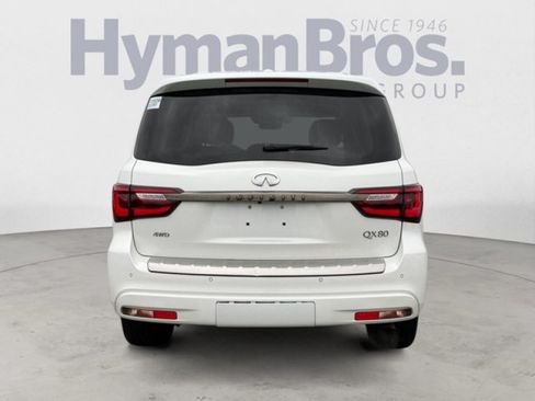 Used 2022 INFINITI QX80 Premium Select w/ Cargo Package AWD/4WD image 4