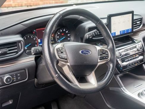 Used 2021 Ford Explorer Limited w/ Hybrid Equipment Group 310A AWD/4WD image 21