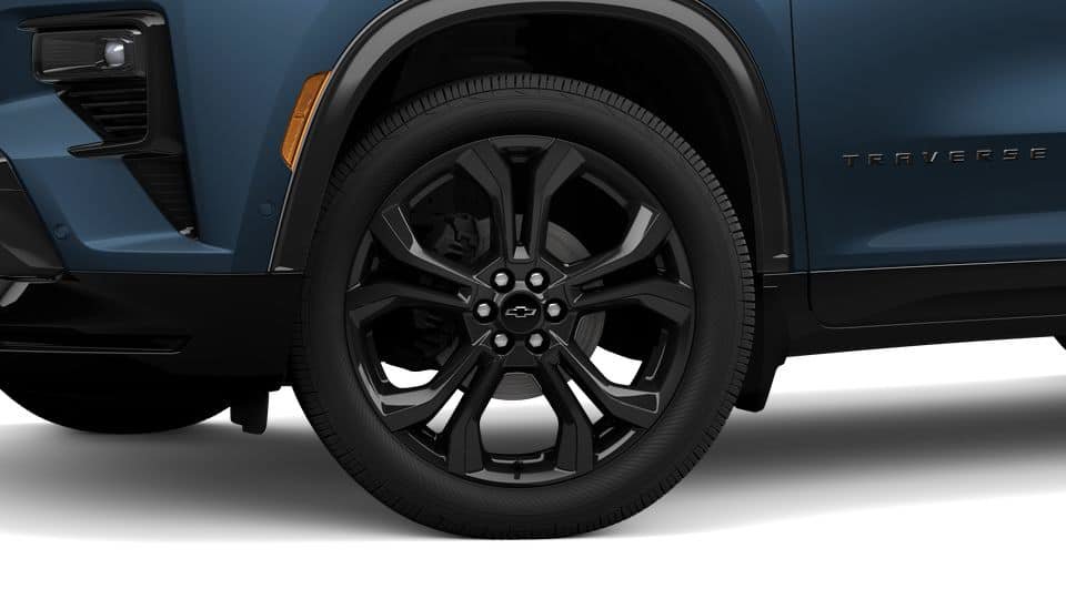 New 2027 Chevrolet Traverse RS w/ LPO, Floor Liner Package AWD/4WD image 6