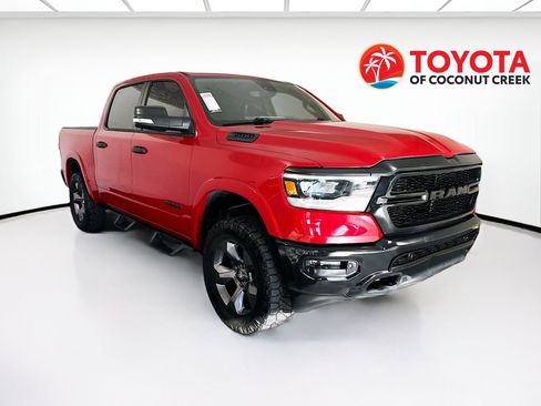 Used 2022 RAM 1500 Big Horn w/ Built-to-serve Edition AWD/4WD image 1