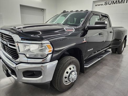 Used 2021 RAM 3500 Big Horn w/ Max Tow Package AWD/4WD image 7