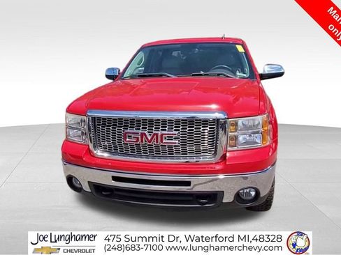 Used 2013 GMC Sierra 1500 SLT AWD/4WD image 3