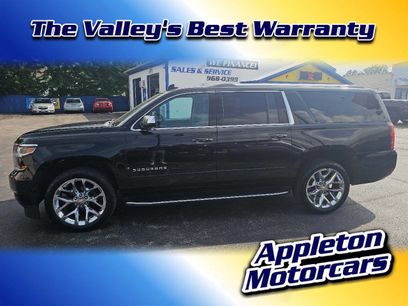 Used 2018 Chevrolet Suburban Premier