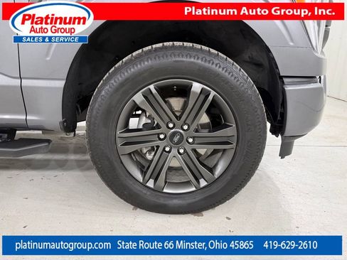 Used 2021 Ford F150 XLT w/ Equipment Group 302A High AWD/4WD image 52