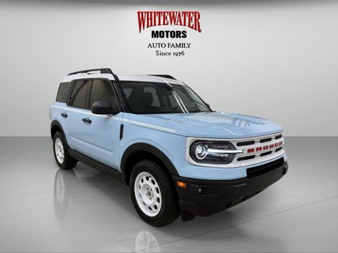 Used 2023 Ford Bronco Sport Heritage w/ Heritage Convenience Package image 5