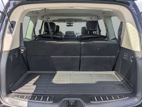 Used 2023 Nissan Armada Platinum w/ Captain's Chairs Package AWD/4WD image 12