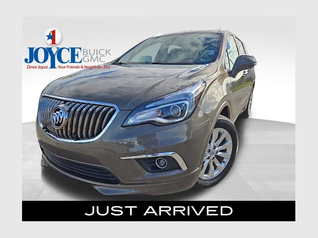 Used 2017 Buick Envision Essence FWD 360° Tour