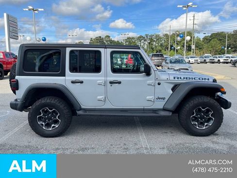Used 2023 Jeep Wrangler Unlimited Rubicon 4xe AWD/4WD image 12