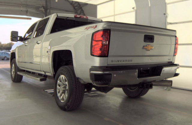 Used 2019 Chevrolet Silverado 2500 LTZ w/ Duramax Plus Package AWD/4WD image 2