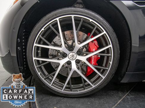 Used 2024 Maserati GranCabrio Trofeo AWD/4WD image 47