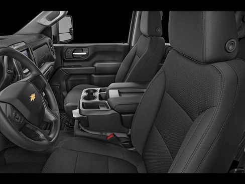 Used 2022 Chevrolet Silverado 2500 Custom w/ Snow Plow Prep/Camper Package AWD/4WD image 43