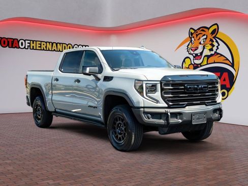 Used 2025 GMC Sierra 1500 AT4X w/ AT4X AEV Edition AWD/4WD image 3