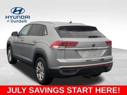 Used 2021 Volkswagen Atlas Cross Sport S FWD image 3