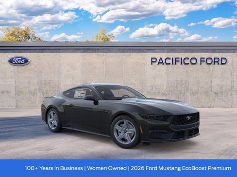 New 2026 Ford Mustang Premium RWD image 8