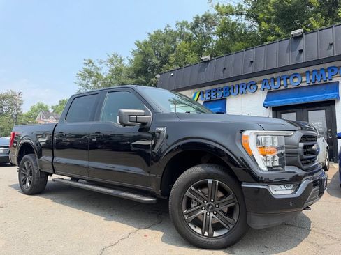 Used 2022 Ford F150 XLT w/ Equipment Group 302A High AWD/4WD image 2