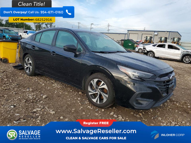 Used 2023 Subaru Legacy Premium w/ Popular Package #1 AWD/4WD image 5