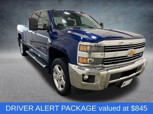 Used 2015 Chevrolet Silverado 2500 LTZ w/ Duramax Plus Package image 7