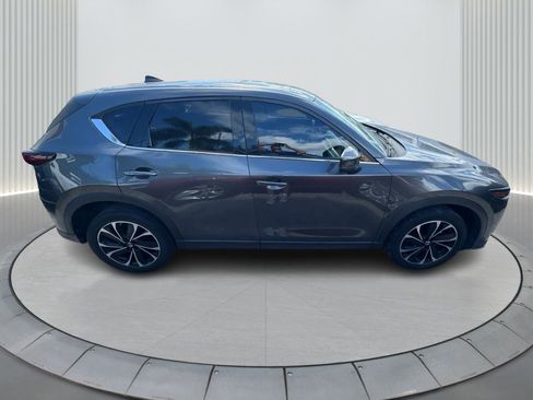 Used 2022 MAZDA CX-5 AWD 2.5 S w/ Premium Package image 4