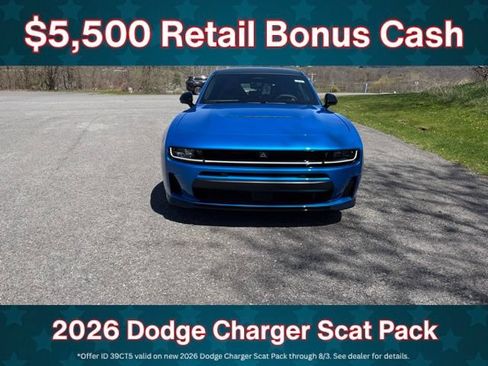 New 2026 Dodge Charger Scat Pack AWD/4WD image 2