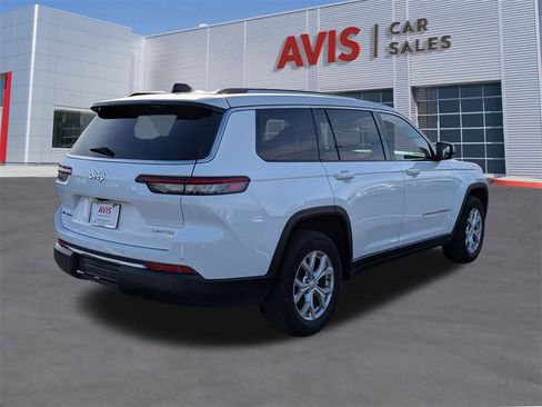 Used 2023 Jeep Grand Cherokee L Limited w/ Trailer Tow Group (B) image 3