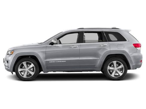 Used 2015 Jeep Grand Cherokee Overland AWD/4WD image 3