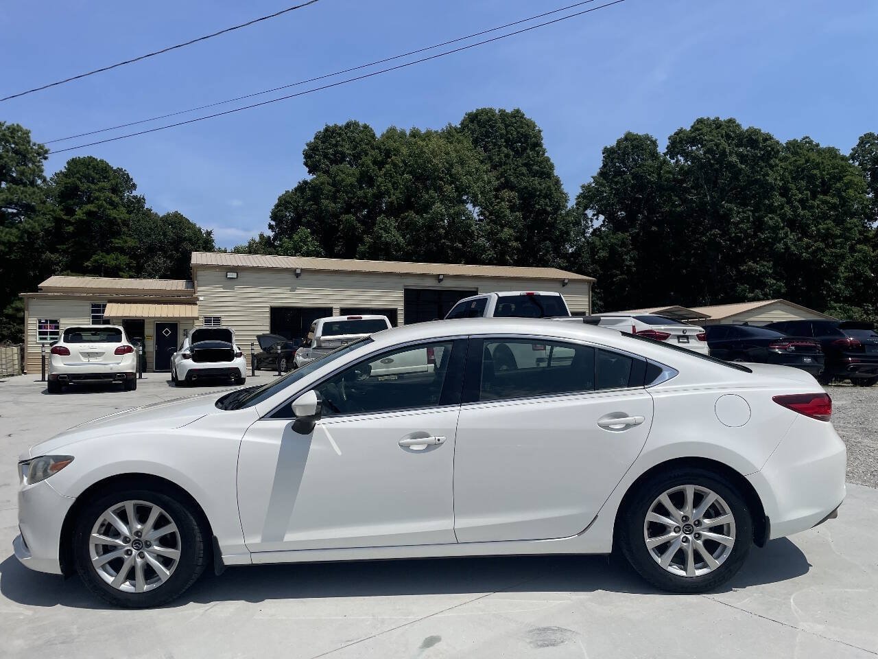 Used 2015 MAZDA MAZDA6 Sport FWD image 4