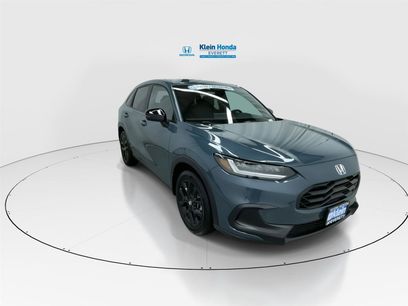 Certified 2025 Honda HR-V Sport