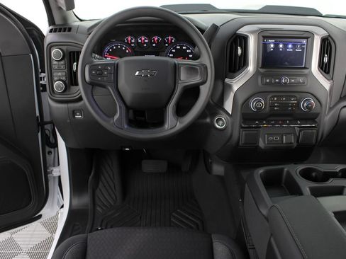New 2026 Chevrolet Silverado 1500 Custom Trail Boss w/ Dark Appearance Package AWD/4WD image 10