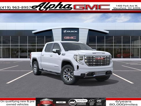 New 2026 GMC Sierra 1500 Denali AWD/4WD image 1