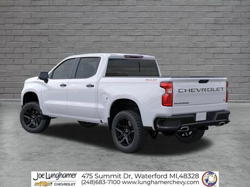 New 2026 Chevrolet Silverado 1500 LT Trail Boss w/ Safety Package AWD/4WD image 3