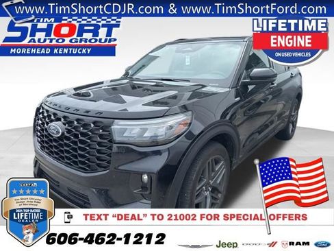 Used 2025 Ford Explorer ST-Line w/ Premium Package AWD/4WD image 1