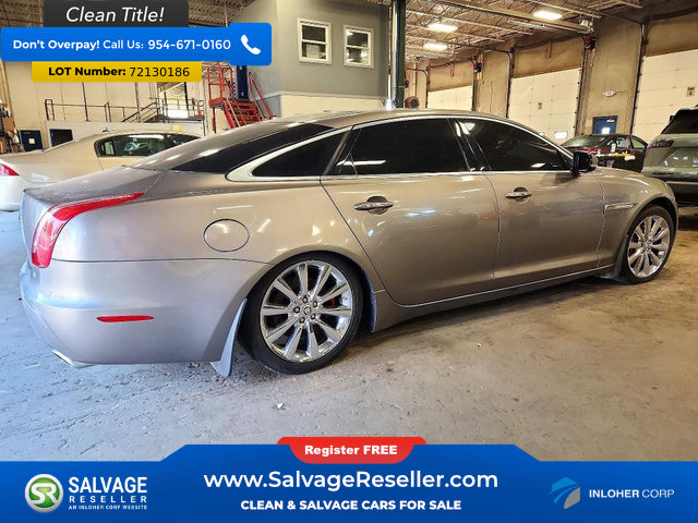Used 2011 Jaguar XJ L RWD image 4