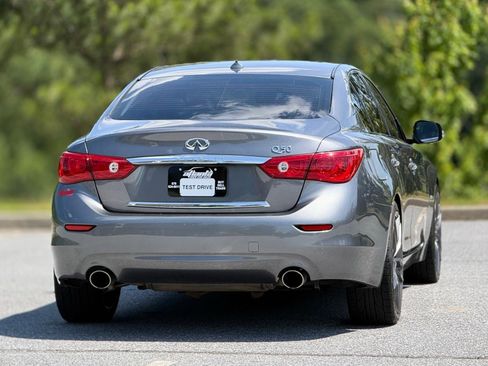 Used 2014 INFINITI Q50 Premium w/ Navigation Package RWD image 7