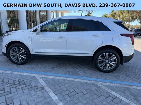 Used 2021 Cadillac XT5 Premium Luxury image 5