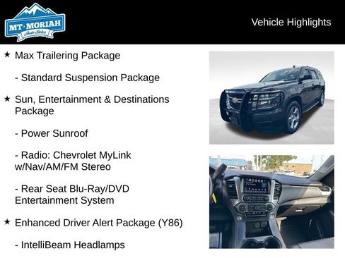 Used 2018 Chevrolet Tahoe LT image 20