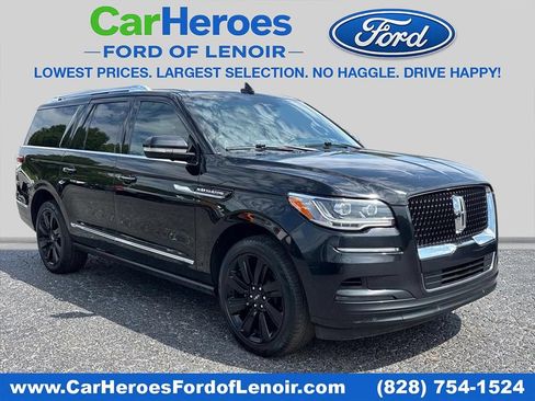 Used 2023 Lincoln Navigator L Reserve w/ Equipment Group 201A AWD/4WD image 1