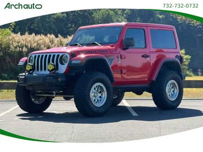 Used 2018 Jeep Wrangler Rubicon