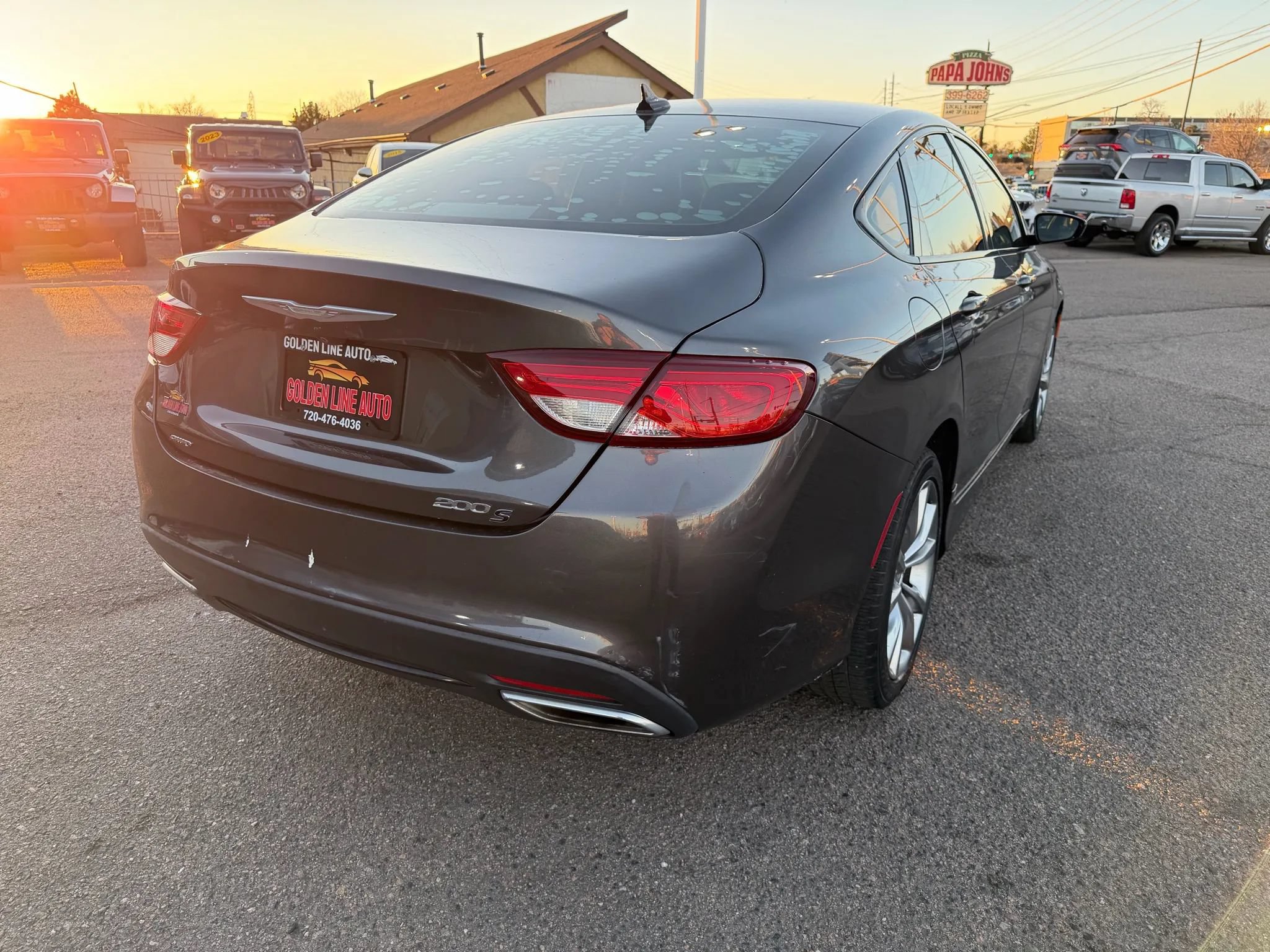 Used 2015 Chrysler 200 S w/ Navigation & Sound Group I AWD/4WD image 8