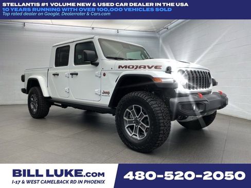 New 2025 Jeep Gladiator Mojave w/ Convenience Group image 1