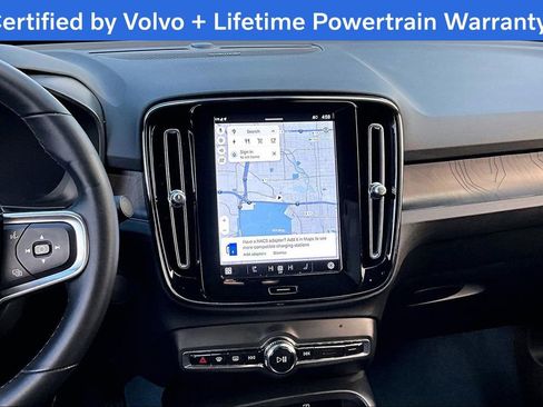 Certified 2023 Volvo C40 P8 Recharge Ultimate w/ Protection Package Premier image 8