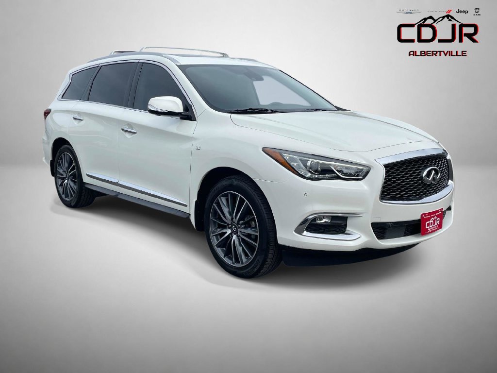 Used 2019 INFINITI QX60 Luxe w/ Sensory Package FWD image 1