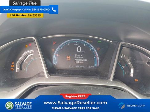 Used 2020 Honda Civic EX-L image 4