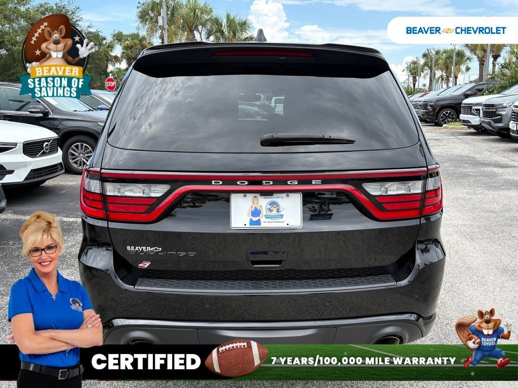 Used 2024 Dodge Durango R/T w/ Tow 'N Go Package AWD/4WD image 6